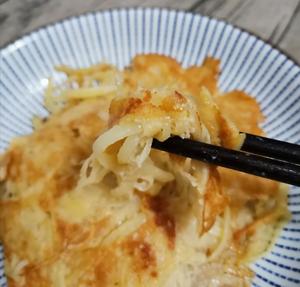 西葫芦鸡蛋饼（土豆丝饼、香芋丝饼或者其他丝饼?）的做法 步骤13