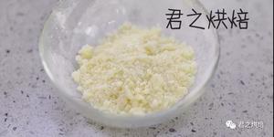 10分钟搞定的蓝莓麦芬，顶着大大的蘑菇头~的做法 步骤1