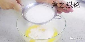 10分钟搞定的蓝莓麦芬，顶着大大的蘑菇头~的做法 步骤3