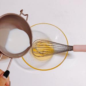 多重口感?蓝莓冻芝士慕斯蛋糕｜切块蛋糕的做法 步骤9