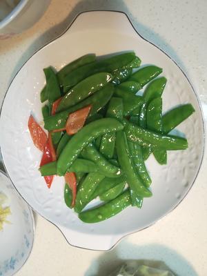 扇贝荷兰豆的做法 步骤7