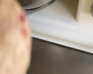 玫瑰蓝莓黑麦软欧的做法 步骤3