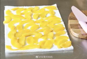 蓝莓黄桃面包的做法 步骤4
