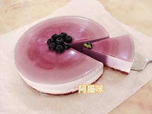 颜值高?6寸8寸慕斯蛋糕（芒果/蓝莓/草莓/桑椹子）冰淇淋般口感/免烤零基础的做法 步骤19