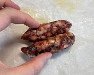 小烤箱蚕豆腊肠司康的做法 步骤4