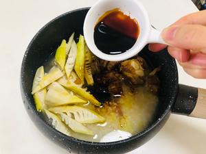 蚕豆排骨笋焖饭的做法 步骤8