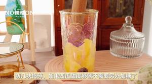 西瓜冻冻乌龙茶：夏天的第一口～的做法 步骤6