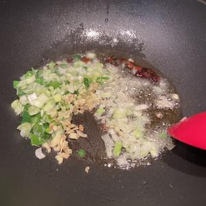 雪里蕻蚕豆沙的做法 步骤7
