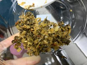 非常好吃?下饭汤“蚕豆米腌菜汤”的做法 步骤3