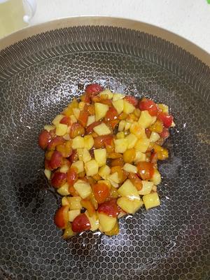 苹果山楂糕（宝宝零食）的做法 步骤5