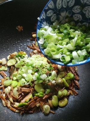 葱油蚕豆黄花菜（零失败）的做法 步骤18