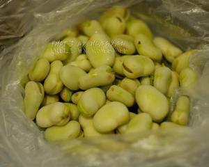 葱油蚕豆的做法 步骤1