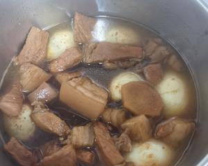 红烧肉油豆腐烧鸡蛋（4⭐）的做法 步骤17