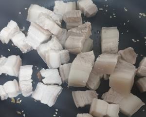 水笋烤肉（笋干煮肉）的做法 步骤7