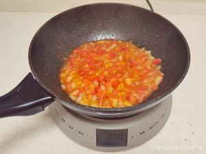芝士番茄辣炒年糕【松下分体式饭煲】的做法 步骤6