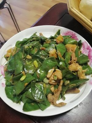 扁豆角炒肉的做法 步骤6