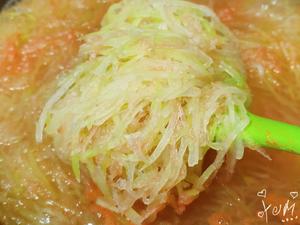 西瓜皮的第N种吃法（西瓜皮馅料）的做法 步骤4