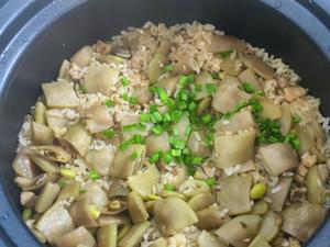 扁豆肉丁饭（电压力锅版）的做法 步骤6