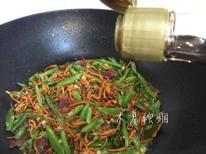 芸豆炒虫草花的做法 步骤8