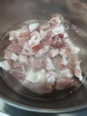 扁豆角五花肉的做法 步骤4