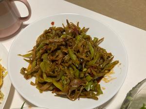 酱炒红扁豆 下饭菜的做法 步骤9