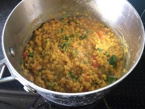 【玩香料】印度红扁豆汤 Red Lentil Dhal的做法 步骤5