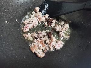 肉末炒扁豆丝的做法 步骤4