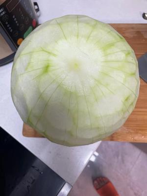 西瓜酱豆子的做法 步骤1