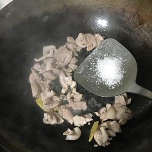 刀豆炒肉（妈妈的味道）的做法 步骤4