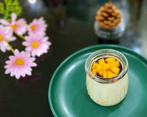 【宝宝零食】西瓜+芒果牛奶布丁，高颜值零负担的午后甜品的做法 步骤6