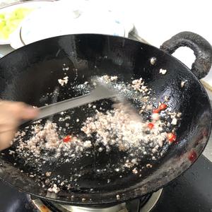 干煸肉糜刀豆的做法 步骤6