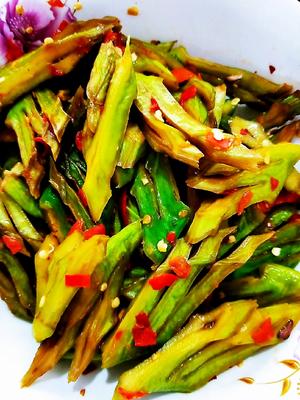 剁椒刀豆的做法 步骤6