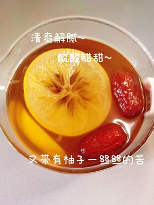 柚子红茶的做法 步骤3