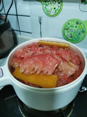 蜂蜜柚子茶的做法 步骤4