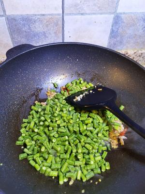 费米饭的家常肉沫四季豆的做法 步骤8