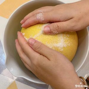冬日暖阳-蜂蜜柚子茶的做法 步骤4