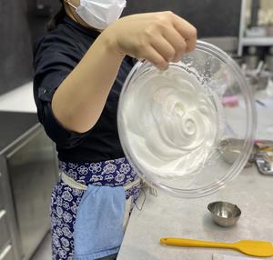 开心果莓柚夏洛特的做法 步骤5