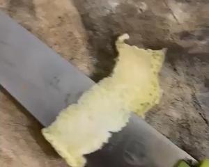 蜂蜜冰糖柚子膏的做法 步骤3