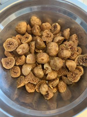 无花果核桃面包的做法 步骤2
