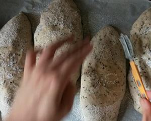 天然酵种无花果面包的做法 步骤14