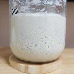 无花果干天然酵母 (用酵母液喂养中种酵母做面包)的做法 步骤49