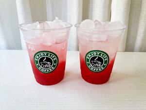 石榴冰美式的做法 步骤7