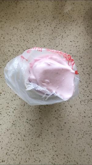 红心火龙果溶豆的做法 步骤11