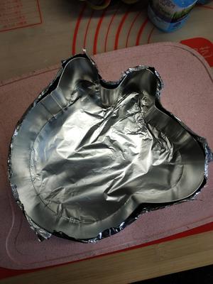 可爱小猪佩奇慕斯蛋糕（火龙果酸奶慕斯）的做法 步骤2