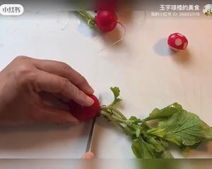 蘑菇?--樱桃萝卜版的做法 步骤2