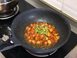 不用油炸的樱桃肉，酸酸甜甜宝宝最爱，此做法肉质嫩滑不柴的做法 步骤9