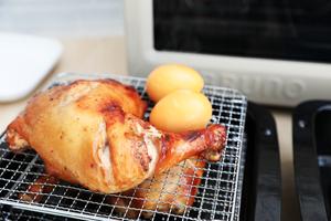 宅家玩转高级烟熏料理?樱桃木烟熏鸡腿?的做法 步骤11