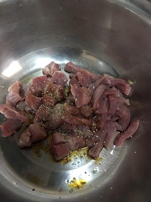 软炸里脊/小酥肉/溜肉段/樱桃肉的做法 步骤10