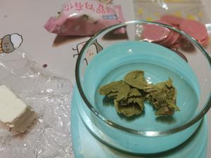 姐姐妹妹の樱之卷1.0～～樱花奥利奥抹茶卷（蛋糕卷）的做法 步骤2