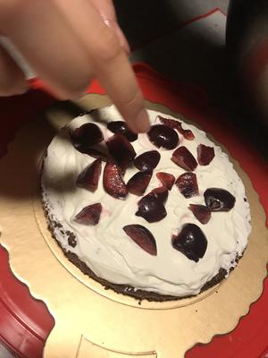 黑森林裸蛋糕的做法 步骤22